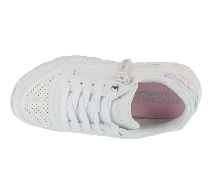 Skechers Uno Gen1 - Zip And Stride 310554L-WHT White 28 Skechers Uno Gen1 - Zip And Stride 310554L-WHT White 28