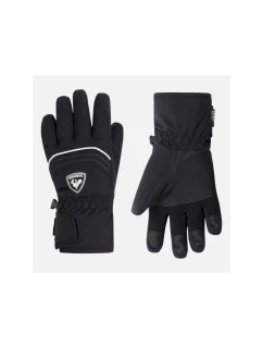 Rossignol Jr Tech Impr G rukavice čierne