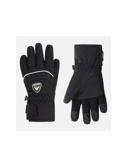 Rossignol Jr Tech Impr G rukavice čierne Rossignol Jr Tech Impr G rukavice čierne