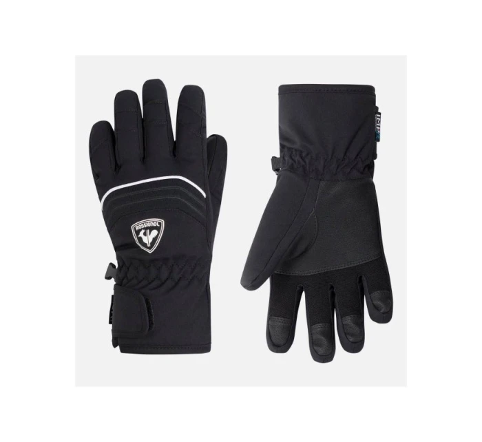 Rossignol Jr Tech Impr G rukavice čierne Rossignol Jr Tech Impr G rukavice čierne