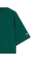 Pánské tričko SS Tee green  pánské model 21493746 - CHAMPION
