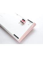 Ducky One 3 herná USB klávesnica QWERTZ nemecká ružová
