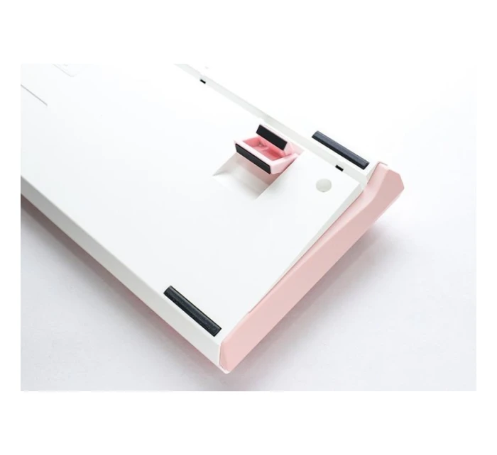 Ducky One 3 herná USB klávesnica QWERTZ nemecká ružová