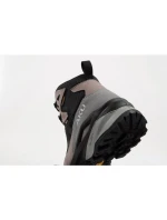 Aku dámska trekingová športová obuv Adapta Gore-tex kožená čierno-ružová dámska