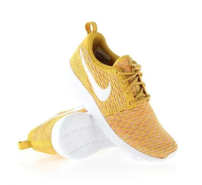 Dámske topánky Rosherun Flyknit W 704927-700 - Nike