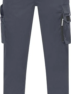 Daiber JN 1858 Pracovné nohavice „Slim Line“ 02.1858 carbon