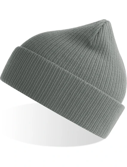 Nelson Pletená čepice light grey model 22479249 - Atlantis Headwear Nelson Pletená čepice light grey model 22479249 - Atlantis Headwear