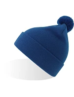 Kid WindS Dětská pletená čepice s bambulí royal model 22456283 - Atlantis Headwear Kid WindS Dětská pletená čepice s bambulí royal model 22456283 - Atlantis Headwear