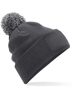 B 443 Pletená čepice Snowstar® graphite grey model 22481854 - Beechfield