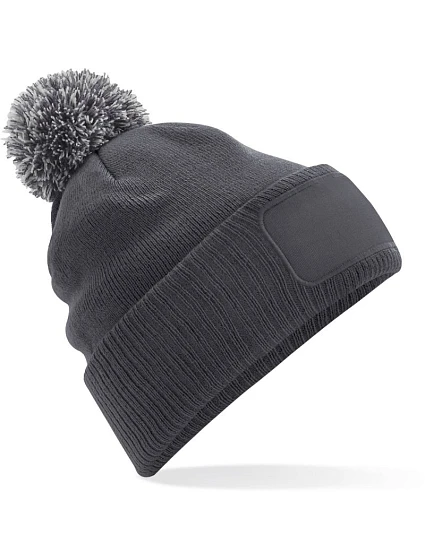Beechfield B 443 Pletená čiapka Snowstar® 53.0443 grafitovo šedá/svetlo šedá Beechfield B 443 Pletená čiapka Snowstar® 53.0443 grafitovo šedá/svetlo šedá