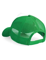 B 640 5 panelová Trucker kšiltovka model 22482105 pure green/white - Beechfield