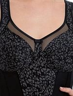 Pohodlný korzet Clara Art 3573 čierny - Anita Classix