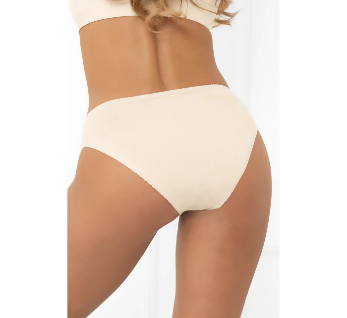 Talianska móda Libra midi farba: púdrová