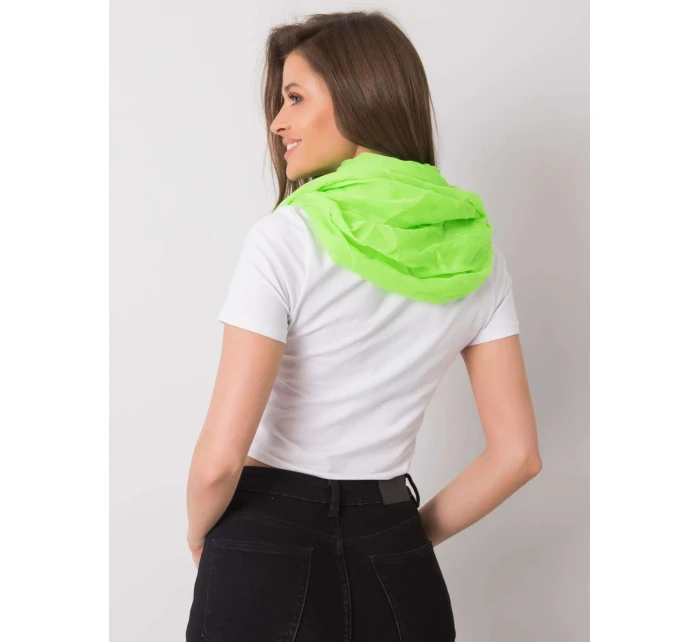 Šátek AT CH model 15252812 fluo green - FPrice