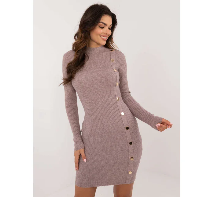 Šaty AT SK 2345 2.34 svetlo fialové Šaty AT SK 2345 2.34 svetlo fialové