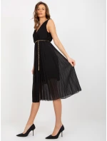Šaty DHJ SK 13168.21X čierne Šaty DHJ SK 13168.21X čierne