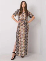 Šaty LK SK model 15440706 béžová - FPrice Šaty LK SK model 15440706 béžová - FPrice