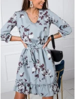 Šaty LK SK 507917.23P sivá Šaty LK SK 507917.23P sivá