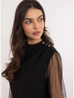 Bluzka MI BZ model 20619240 czarny - FPrice Bluzka MI BZ model 20619240 czarny - FPrice