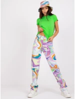 Tričko RV TS model 14823787 světle zelená - FPrice Tričko RV TS model 14823787 světle zelená - FPrice