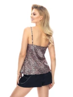 Set I Satin Leopard + model 17583053 - Irall Set I Satin Leopard + model 17583053 - Irall