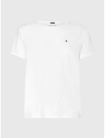 Pánske tričko ORGANIC COTTON T-SHIRT 2S87904671100 biela - Tommy Hilfiger