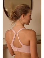 Dámska podprsenka Serene Vintage 10305 Púder ružová - Panache