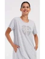 Domácí šaty s krátkým rukávem model 21129969 - Vienetta