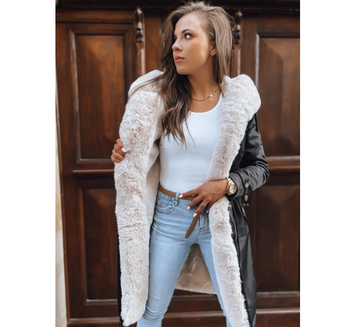 Dámska zimná bunda HARPERSOFT black FashionStreet TY3685