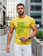 Koszulka męska z nadrukiem  model 22144403 - FashionStreet