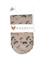 Dámske vzorované ponožky Magnetism lycra 20 den