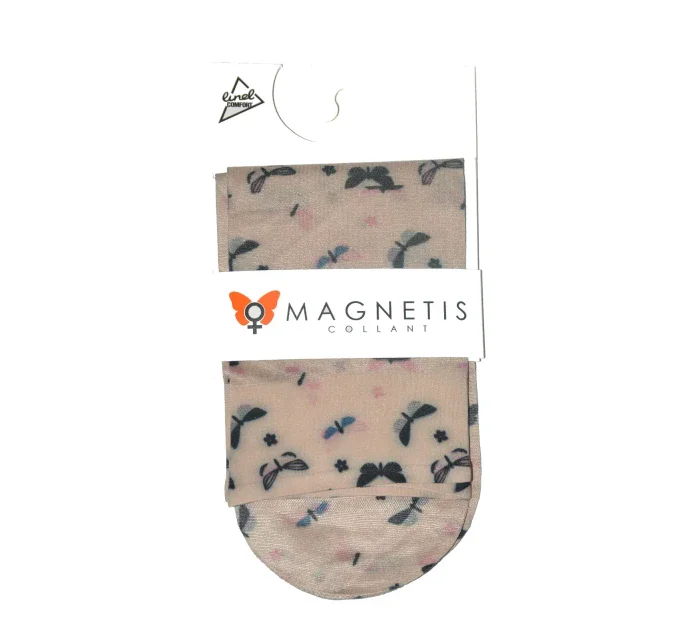 Dámske vzorované ponožky Magnetism lycra 20 den