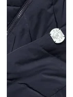 ZIMOWA KURTKA DAMSKA Z KAPTUREM GRANATOWA model 21243468 - LHD ZIMOWA KURTKA DAMSKA Z KAPTUREM GRANATOWA model 21243468 - LHD