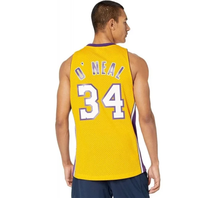 Los Angeles Lakers NBA Home Jersey Lakers 99 pánské model 19549569 - Mitchell & Ness Los Angeles Lakers NBA Home Jersey Lakers 99 pánské model 19549569 - Mitchell & Ness