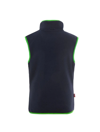 Kids Vest green dětská fleecová vesta pro chlapce/dívky model 21350160 - Trollkids Kids Vest green dětská fleecová vesta pro chlapce/dívky model 21350160 - Trollkids