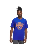 Pánske tričko adidas Varsity Crest blue JN2515 Pánske tričko adidas Varsity Crest blue JN2515