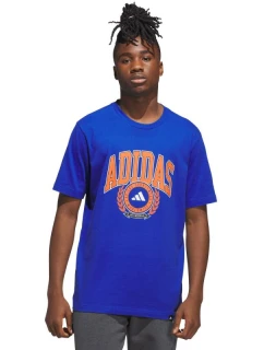 Pánské tričko Varsity Crest modré model 21720551 pánské - ADIDAS