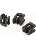 BINEER SHORT 10KS DIELENSKÁ SÚPRAVA PODNOSOV ČIERNA KISTENBERG