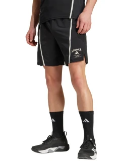 Pánské šortky Designed for Training Legacy Heritage black model 21942851 - ADIDAS