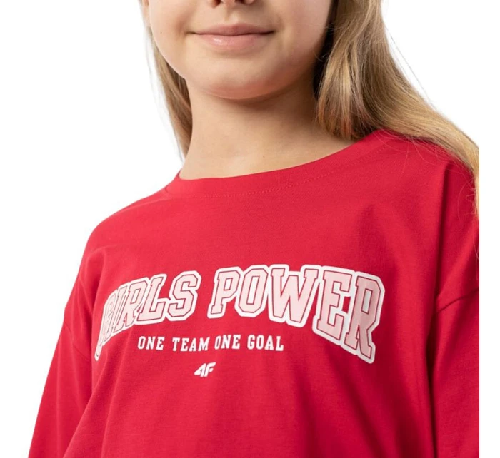 Dievčenské tričko HJZ22-JTSDL002 62S - 4F