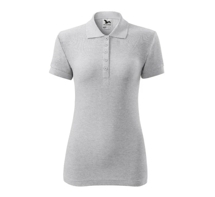 Polokošeľa Malfini Cotton W MLI-21303 light grey melange