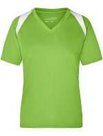 JN Dámské běžecké tričko 02.0 lime green/white model 22486551 - Daiber JN Dámské běžecké tričko 02.0 lime green/white model 22486551 - Daiber