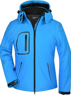 JN Dámská 3vrstvá zimní softshellová bunda 02. aqua model 22494805 - Daiber