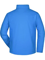JN Pánská 3vrstvá softshellová bunda 02. azure model 22494865 - Daiber JN Pánská 3vrstvá softshellová bunda 02. azure model 22494865 - Daiber