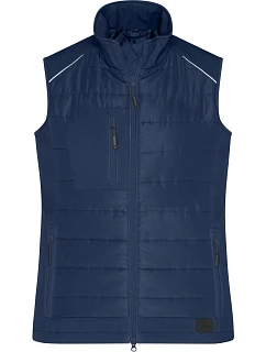 JN Dámská hybridní vesta 02. navy/navy model 22532722 - Daiber