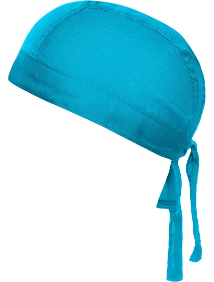 MB 41 Bandana čepice model 22502591 turquoise - Daiber MB 41 Bandana čepice model 22502591 turquoise - Daiber