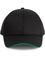 145 6 panelová kšiltovka  green model 22432304 - WK