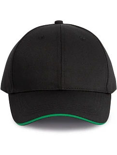 145 6 panelová kšiltovka  green model 22432304 - WK