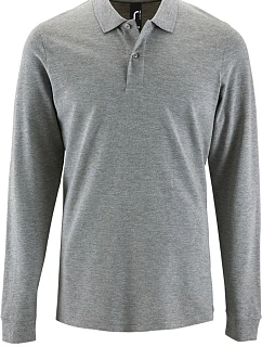 SOL'S Perfect LSL Men Pánské piqué polo s dlouhým rukávem model 22522124 grey melange