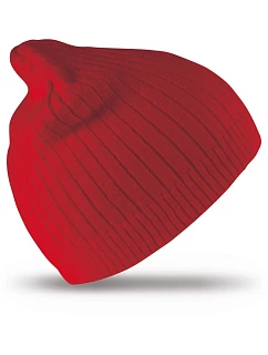 RC Pletená žebrovaná čepice 28. red model 22424669 - Result Headwear